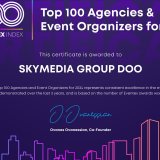 Skymusic uvršten u top 100 organizatora događaja za 2024. godinu na globalnom nivou 13