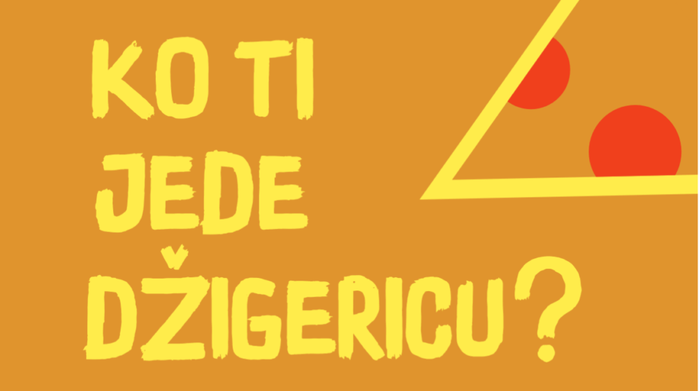 Šta ti jede džigericu? 10