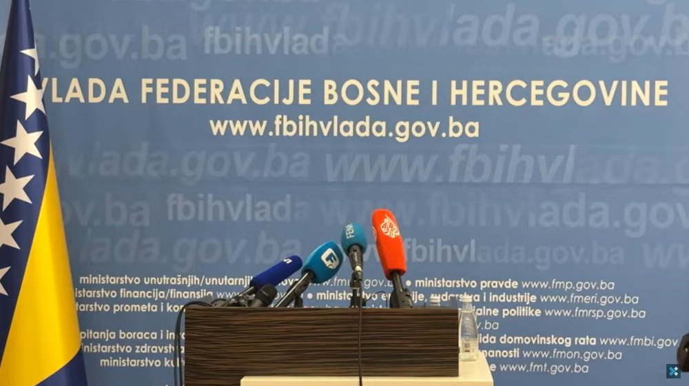 Zbog nacionalne tragedije usled poplava: Vanredno obraćanje Vlade FBiH 21