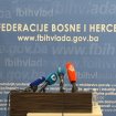 Zbog nacionalne tragedije usled poplava: Vanredno obraćanje Vlade FBiH 13