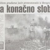 "Srbija konačno slobodna": Kako je izgledao taj 5. oktobar 2000. godine? 5