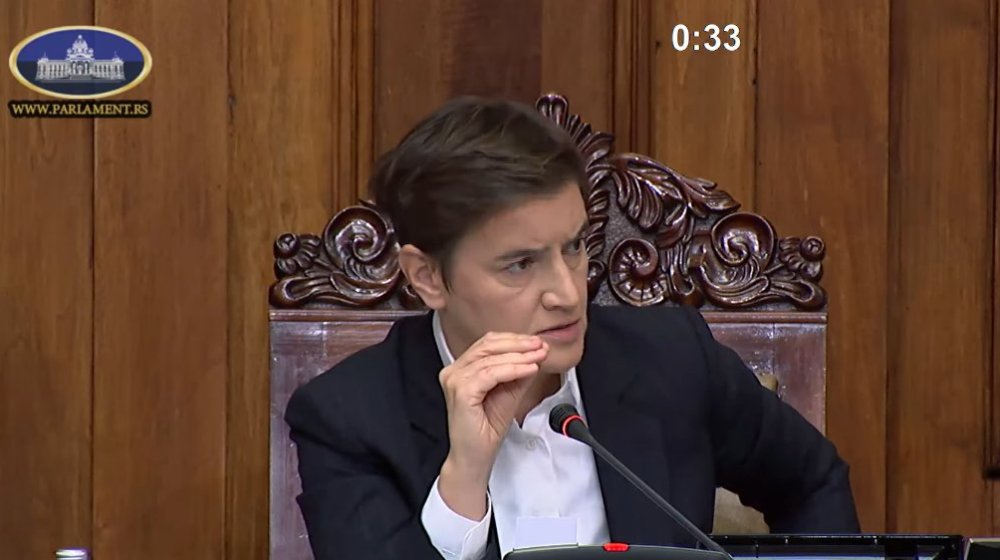 UŽIVO Skupština drugi dan o litijumu: Lutovac poručio da se vlast "vakcinisala od stida", Brnabić rekla da je predlog zakona "najveća budalaština" (VIDEO) 12