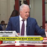 "Ako predsednik ovo čuje...": Pavlović (Mi glas iz naroda) poručio da bi 85 odsto građana bilo oduševljeno Vučićevim odlaskom u BRIKS 3