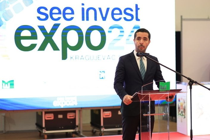 Prilika za povezivanje i kreiranje razvojnih programa: Ministar Momirović otvorio SEE Invest Expo 2024 u Kragujevcu 1