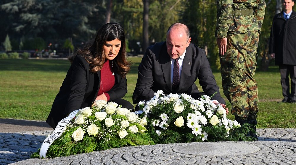 Milan Đurić povodom 80 godina oslobođenja Novog Sada: Sećamo se više od pet hiljada građana koji su izgubili živote tokom trogodišnje okupacije 1