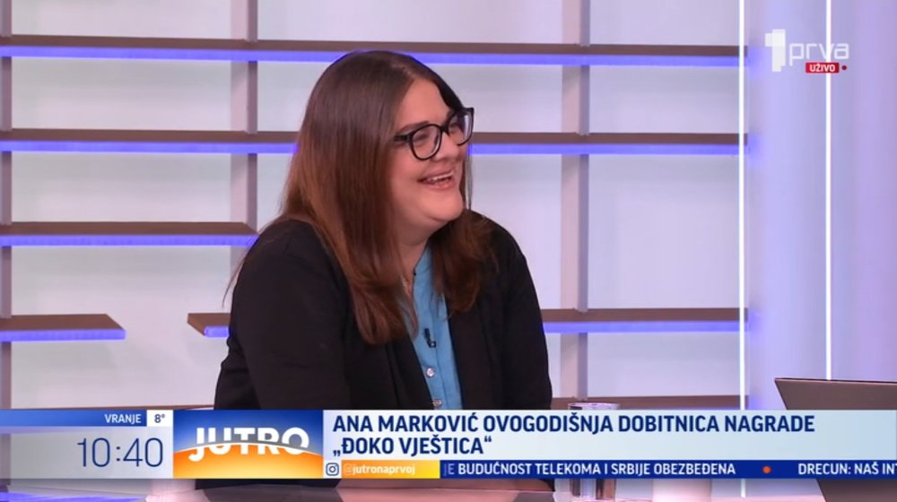 Novinarki Ani Marković uručena nagrada "Đoko Vještica" 11