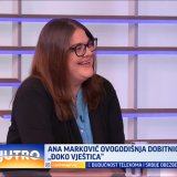 Novinarki Ani Marković uručena nagrada "Đoko Vještica" 11