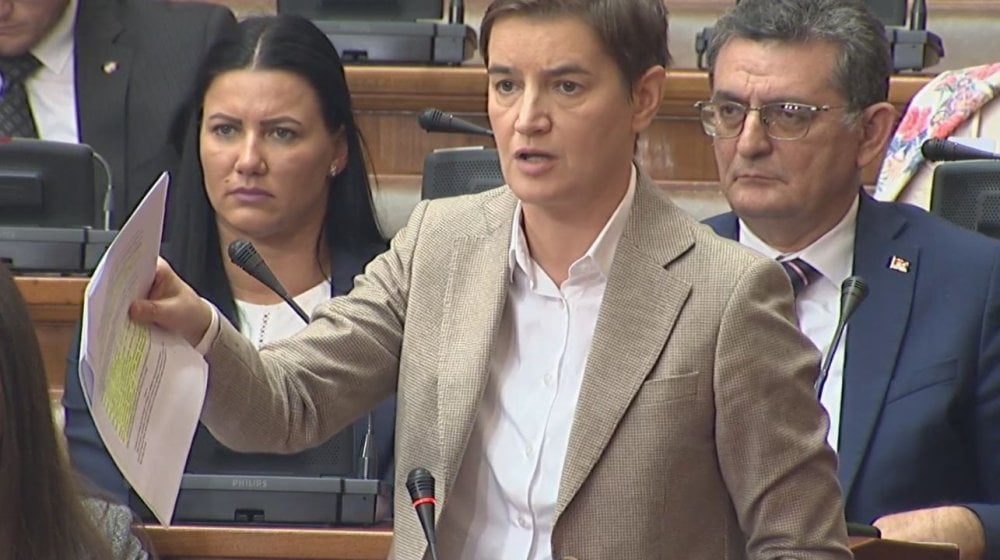 Ana Brnabić: Sednica o litijumu pokazala da opozicija ne sme da se suoči sa Vučićem 23