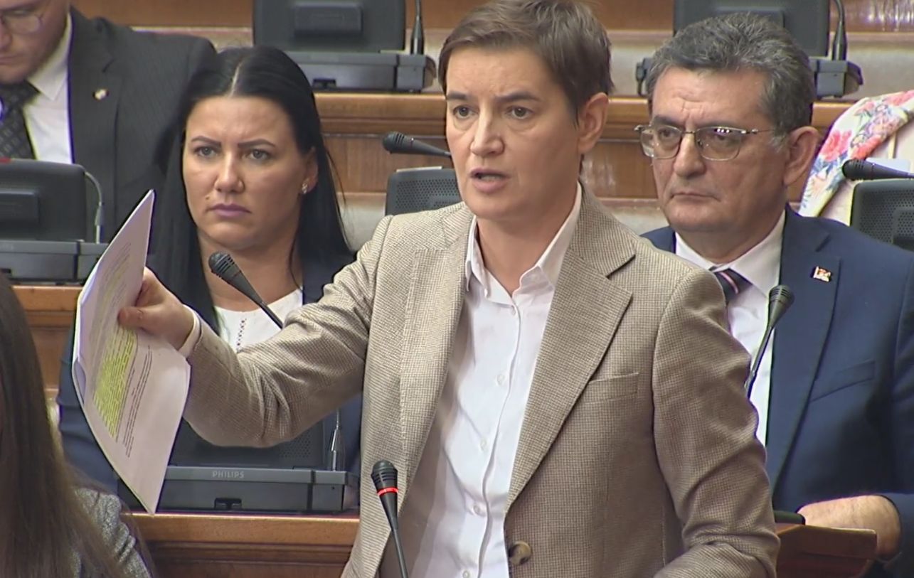 (BLOG) Sednica Skupštine o litijumu ušla u četvrti dan: Danijela Nestorović protiv Brnabić i Đedović 5