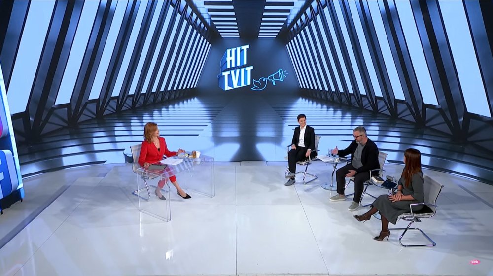 Istinomer: Zamena teza, targetiranje, neistine i veličanje Vučića - Brnavić, Vasiljević i Vučićević u Hit tvitu 10