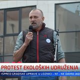 "Deco, ovo je sve zbog vas. Naše je prošlo, vaše dolazi": Protest protiv eksploatacije litijuma u Loznici (UŽIVO) 6