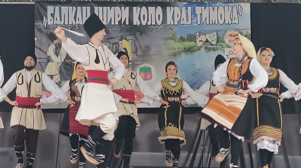 U Zaječaru održan 2. Međunarodni Balkanski festival folklora ,,Balkan širi kolo kraj Timoka" 1