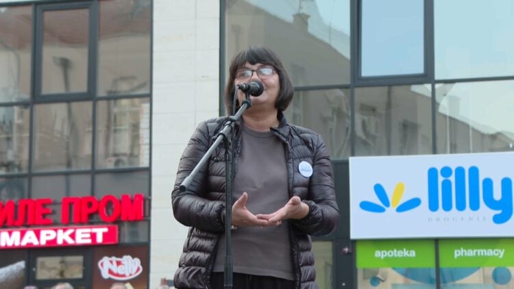 Marijana Petković na protestu u Loznici: Istoriju i kulturu niko neće prekopavati 1