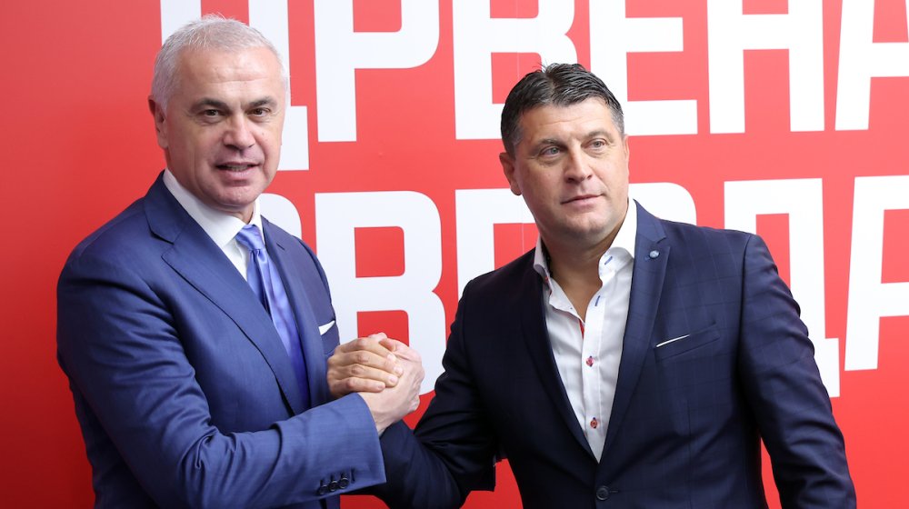 Zvezdan Terzić i Vladan Milojević, FK Crvena zvezda