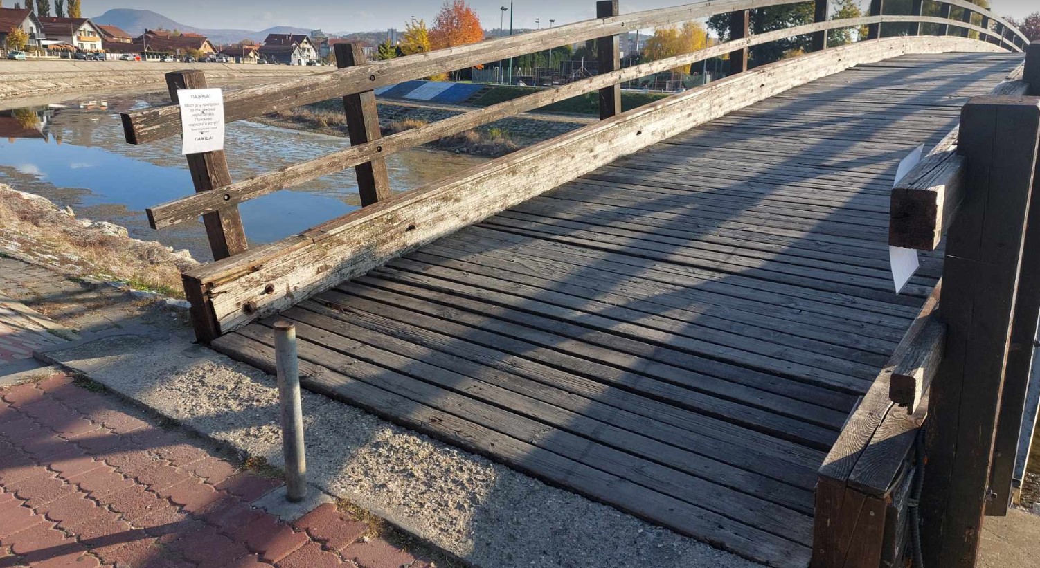 Najavljena rekonstrukcija drvenog mosta na Popovoj plaži u Zaječaru, nakon pisanja Danasa, Nove S i Glasa Zaječara 2