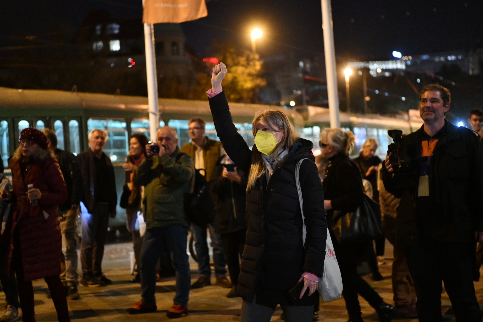 Protest protiv uklanjanja Starog savskog mosta: Građani se vratili kod punktova, dežuraće u narednim danima (FOTO, VIDEO) 2