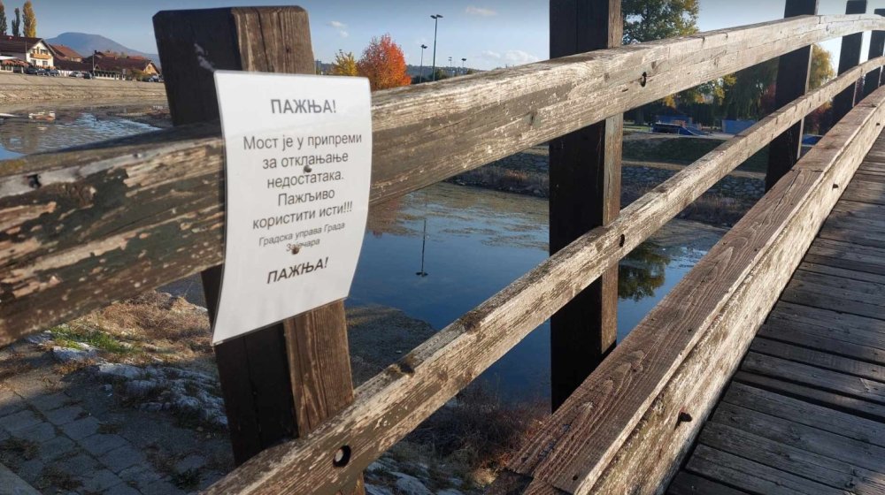 Najavljena rekonstrukcija drvenog mosta na Popovoj plaži u Zaječaru, nakon pisanja Danasa, Nove S i Glasa Zaječara 1