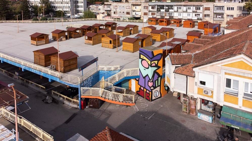 Novi mural u okviru Outhide festivala: Stefan Jangovski osvežio Zaječarsku pijacu 11