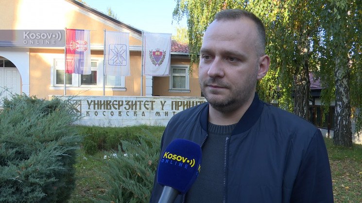 Savetnik rektora pri Univerzitetu u Prištini nakon ispitivanja u Kosovskoj policiji: Nisam organizator protesta, ovo neće uplašiti studente 1