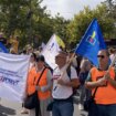 "Opet ste nas prevarili": Počeo protest prosvetnih radnika ispred Skupštine Srbije (FOTO, VIDEO) 14