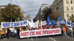 Studenti Filozofskog fakulteta osudili pretnje premijera Vučevića upućene prosvetnim radnicima 1