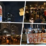 Protest protiv uklanjanja Starog savskog mosta: "Blokiraćemo vam Beograd na vodi" (FOTO) 8