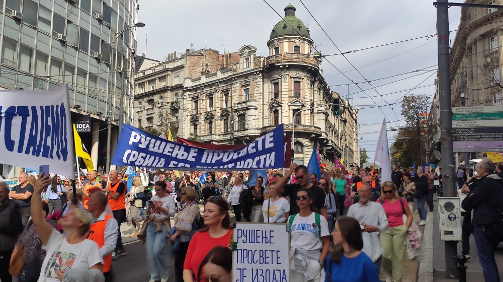 Oglasili se reprezentativni sindikati prosvetara: Škole u petak, 1. novembra neće raditi 1