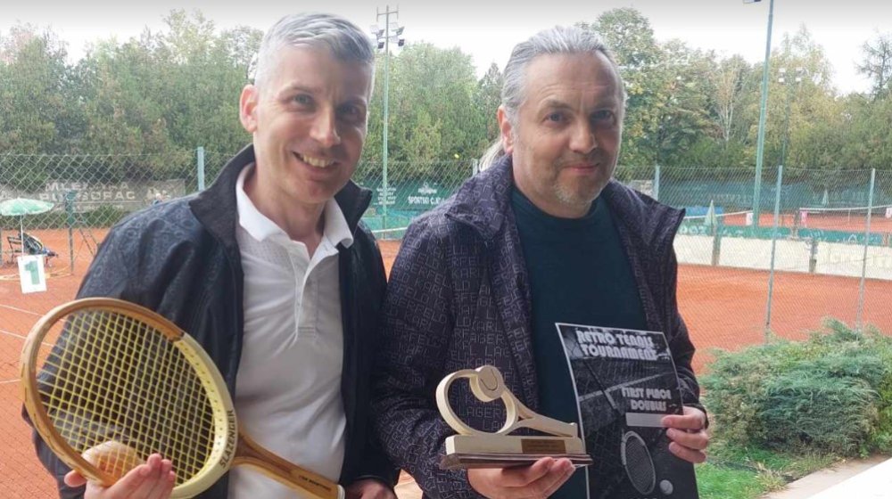 U Zaječaru održan „Retro tenis tournament”: Igralo se drvenim reketima 1