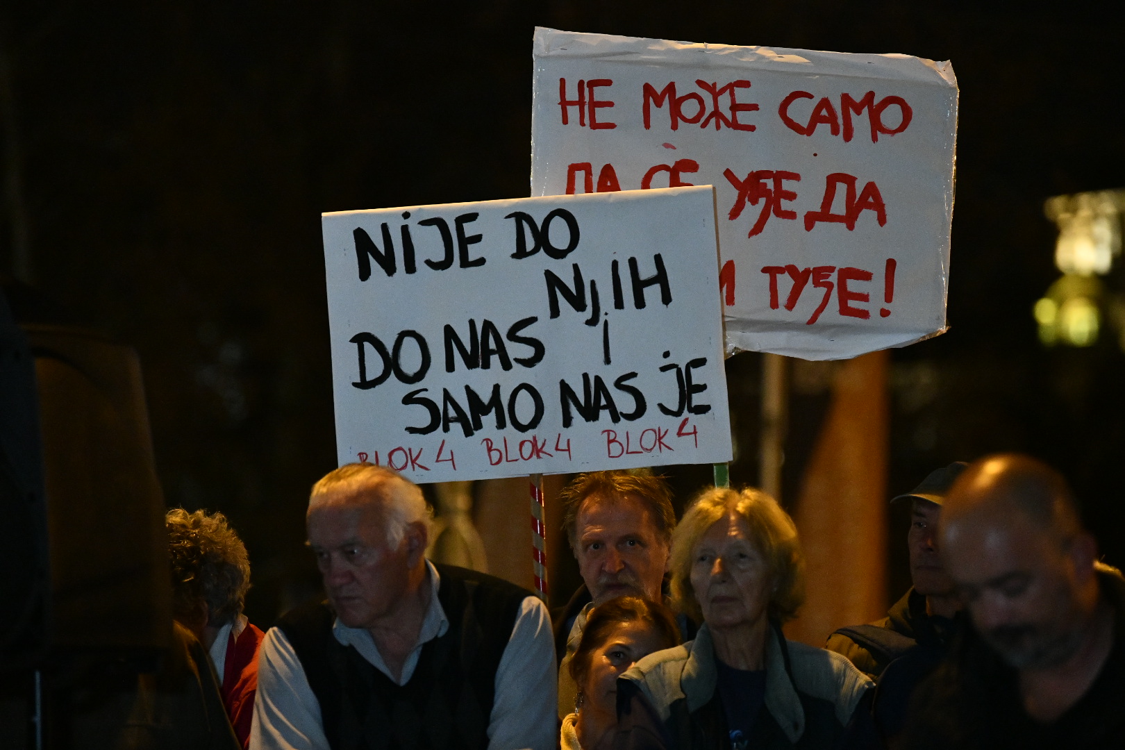 Protest protiv uklanjanja Starog savskog mosta: Građani se vratili kod punktova, dežuraće u narednim danima (FOTO, VIDEO) 3