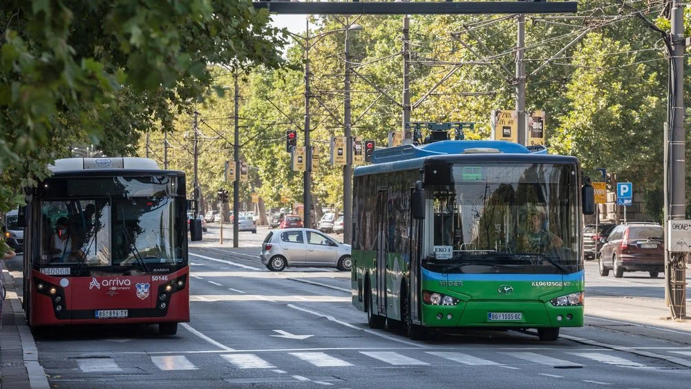 Ko će imati pravo na naknadu ako javni prevoz u Beogradu bude besplatan? 2