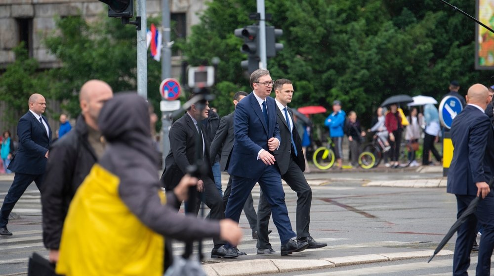 Šta Vučić želi da postigne time što bi, "kao Panta", došao u Skupštinu? 1