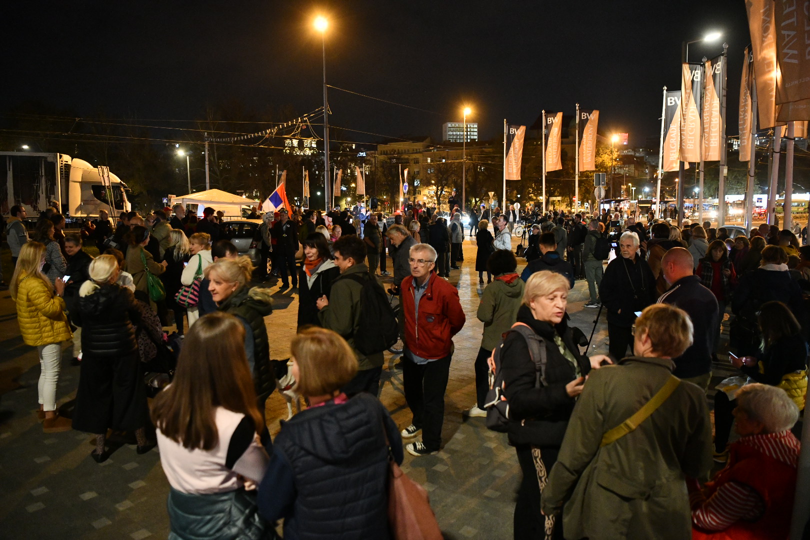 Protest protiv uklanjanja Starog savskog mosta: Građani se vratili kod punktova, dežuraće u narednim danima (FOTO, VIDEO) 4