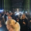 Protest protiv uklanjanja Starog savskog mosta: Građani se vratili kod punktova, dežuraće u narednim danima (FOTO, VIDEO) 10