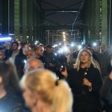 Protest protiv uklanjanja Starog savskog mosta: Građani se vratili kod punktova, dežuraće u narednim danima (FOTO, VIDEO) 5