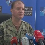 Komandant združenih snaga NATO u Napulju se obratio medijima u Prištini (VIDEO) 3