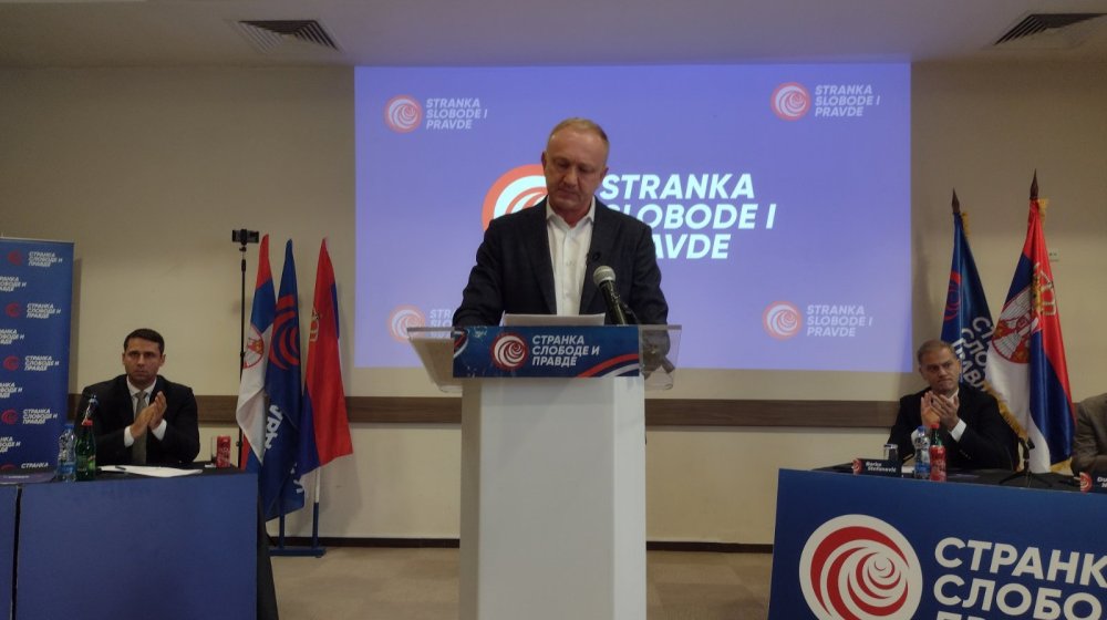 Dalibor Jekić novi predsednik Izvršnog odbora SSP, Vladimir Obradoviċ zvanično postao član stranke 1