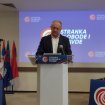 Dalibor Jekić novi predsednik Izvršnog odbora SSP, Vladimir Obradoviċ zvanično postao član stranke 15