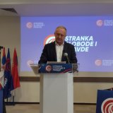 "Izdržali smo sve i danas smo najjača opoziciona stranka u Srbiji": Dragan Đilas na zasedanju GO SSP u Kragujevcu 6