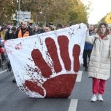 SviĆe poziva na okupljanje u nedelju ispred Železničke stanice u Novom Sadu: "Prošlo je mesec dana od pada nadstrešnice, ponesite puno farbe" 16