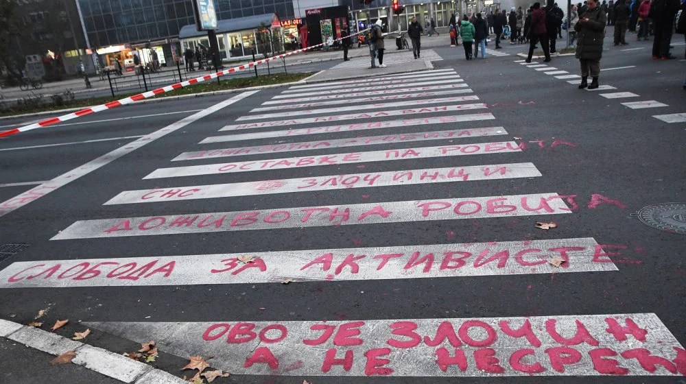 Novi protest u nedelju u 14 časova na Železničkoj stanici u Novom Sadu 11