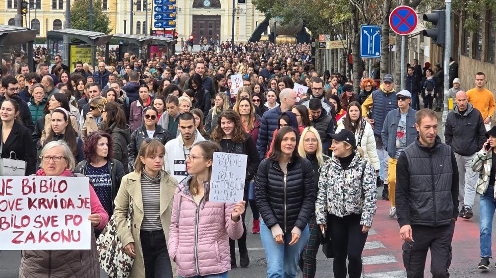 Novi protest sutra u Novom Sadu pod nazivom "Bulevar krvavih tragova" 10