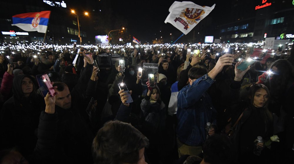 Akademija umetnosti podržala studente: Traže hitno oslobađanje Relje Stanojevića 10