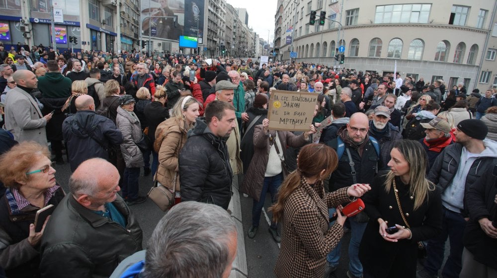 Inicijativa Most ostaje pozvala građane da blokiraju sutrašnju sednicu Skupštine Beograda 9