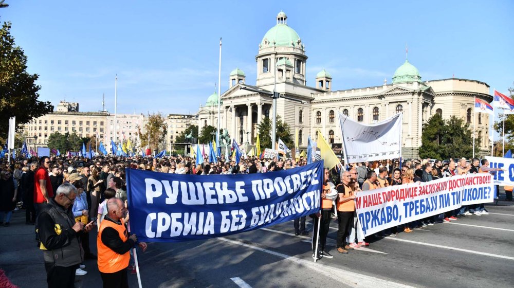 Prosvetni radnici u štrajku: Masovni odziv škola, uprkos opstrukcijama i pritiscima 10