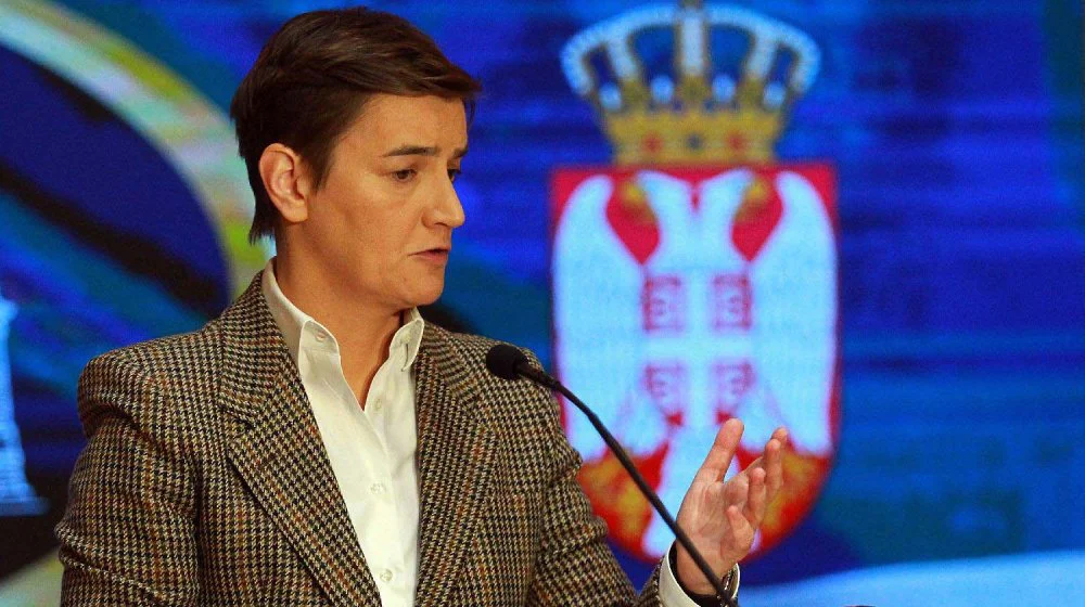 Brnabić: Odličan intervju Srđana Milivojevića, koristi sve reči koje koristi Kurti 11