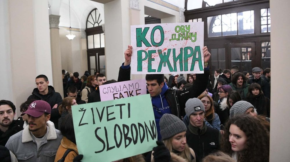 Plenum studenata Stomatoškog fakulteta sutra, uprava podržala zaključke Univerziteta 10