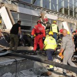 U Valjevu odložen protest, građani odali poštu nastradalima 9