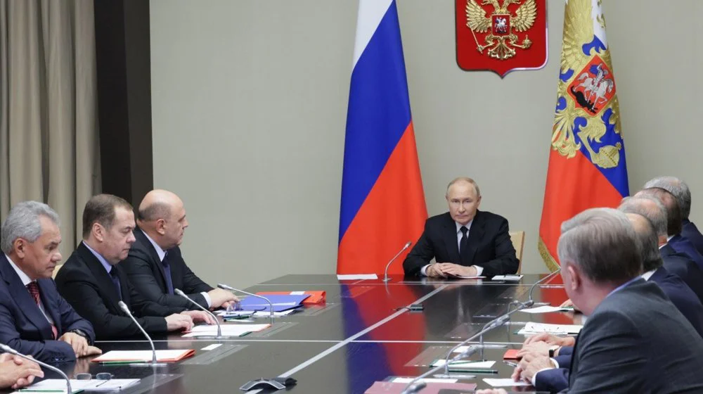 Ruski RBC: Putin smenio generala Sančika, ima novu funkciju 9