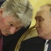 Dmitrij Peskov i Vladimir Putin