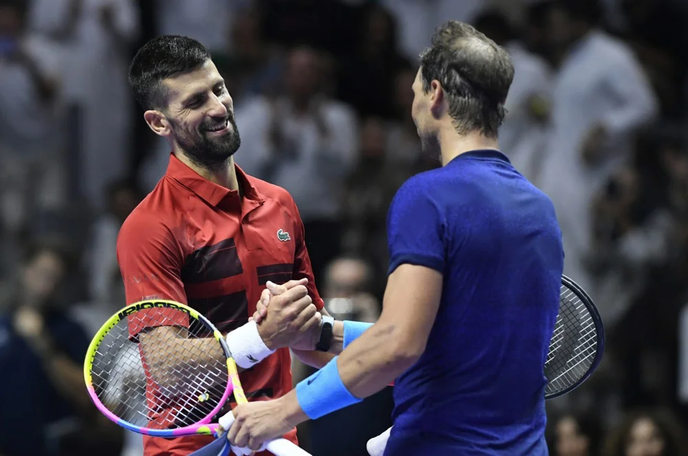 Novak Đoković i Rafael Nadal